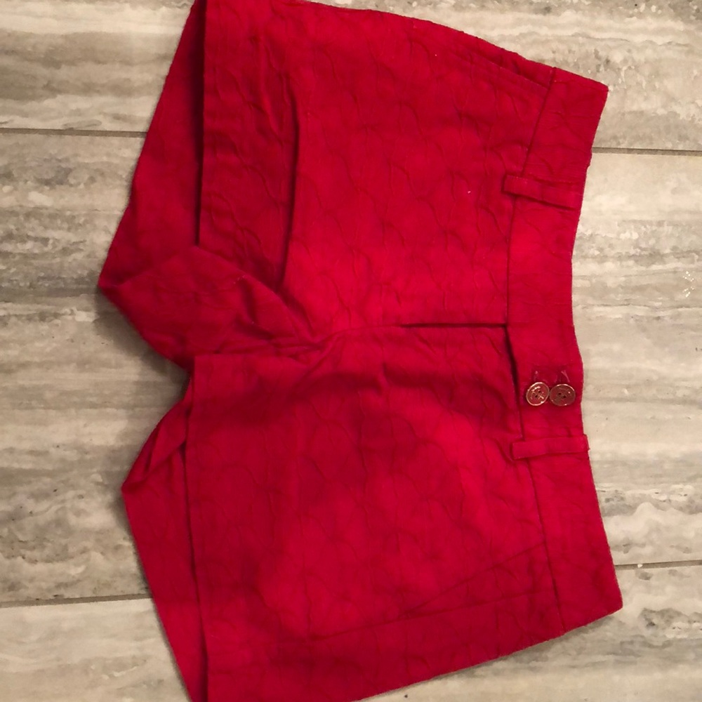 Vineyard Vines- Red- Size 2- Shorts